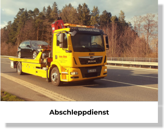 Abschleppdienst